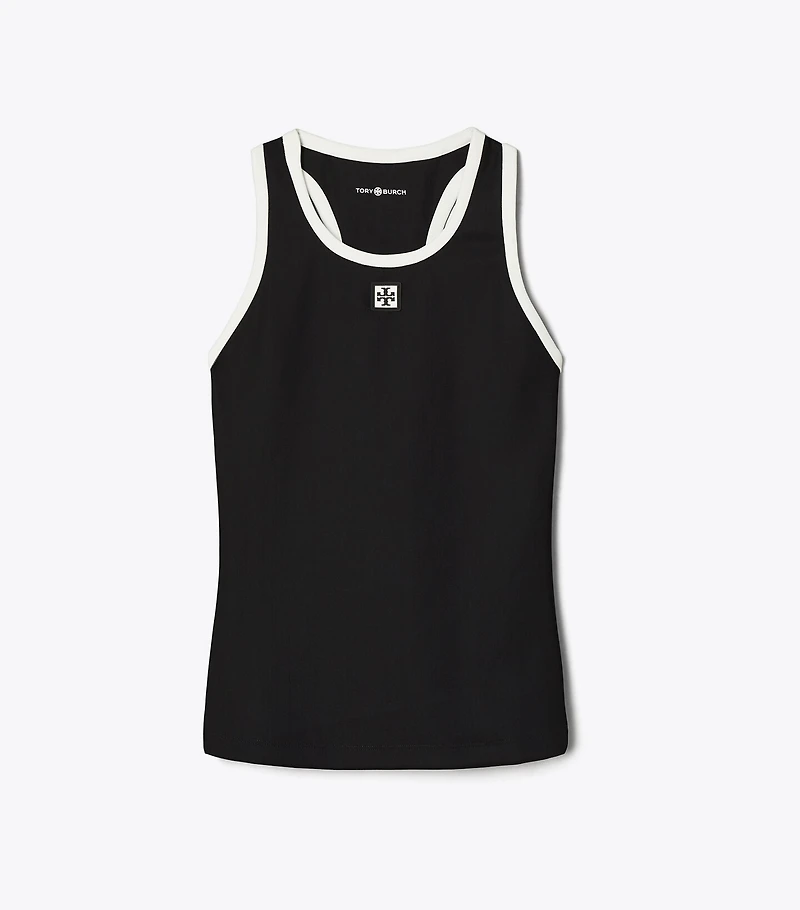 Jersey Racerback Tennis Tank Top