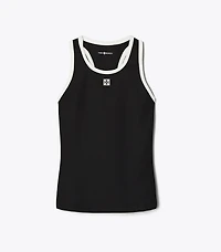 Jersey Racerback Tennis Tank Top