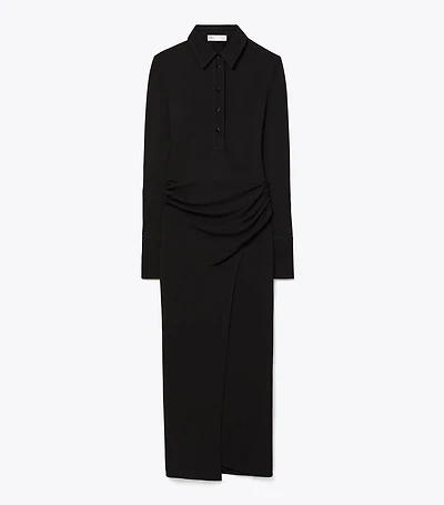 Jersey Shirtdress