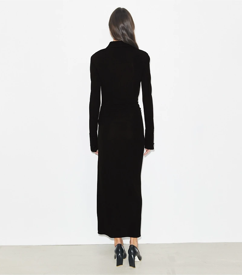 Jersey Shirtdress