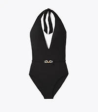 Jessa V-Neck Swimsuit