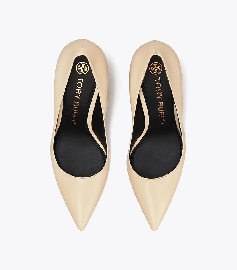 Jeweled Flower Wedge