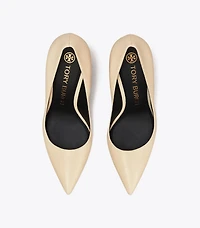 Jeweled Flower Wedge