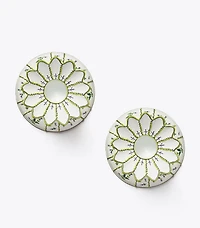 Jolie Fleur Candlesticks, Set Of 2