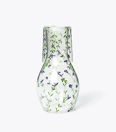 Jolie Fleur Carafe and Cup Set