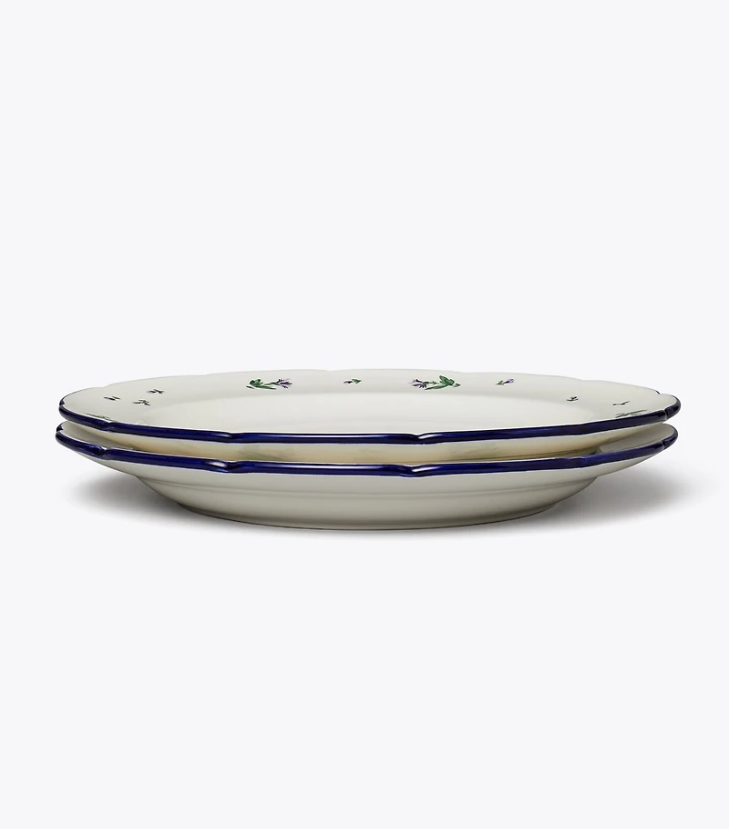 Jolie Fleur Dinner Plate, Set Of 2
