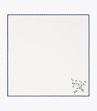 Jolie Fleur Embroidered Napkin, Set of 4