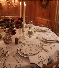 Jolie Fleur Embroidered Napkin, Set of 4