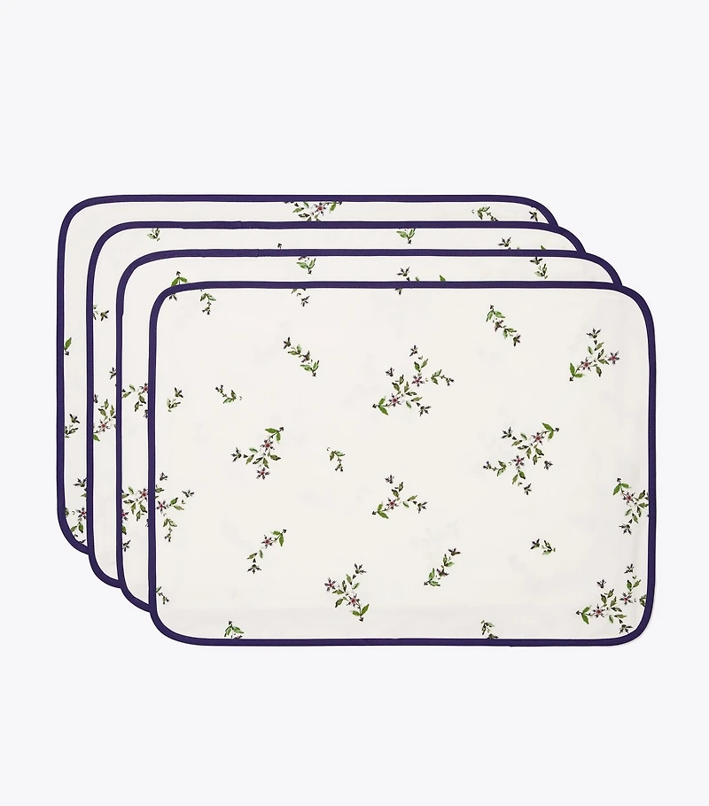 Jolie Fleur Placemat, Set of 4