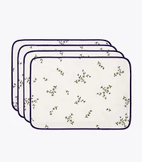 Jolie Fleur Placemat, Set of 4