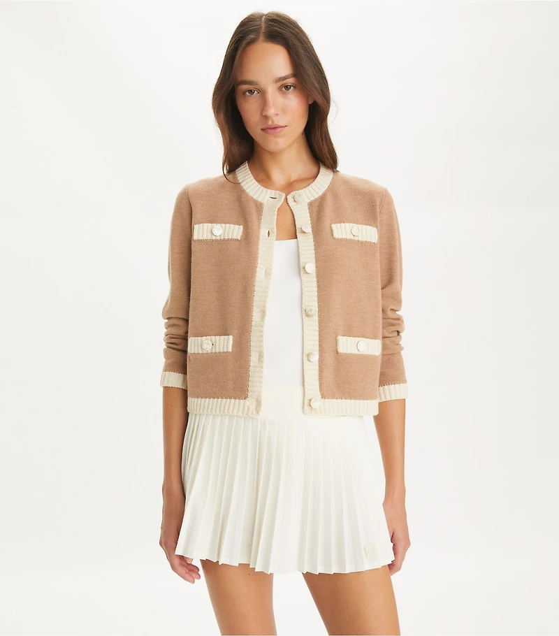 Kendra Wool Cardigan