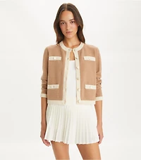 Kendra Wool Cardigan