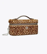 Kira Calf Hair Vanity Case