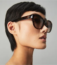 Kira Cat-Eye Sunglasses