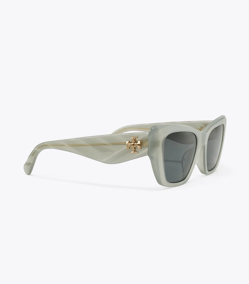 Kira Cat-Eye Sunglasses
