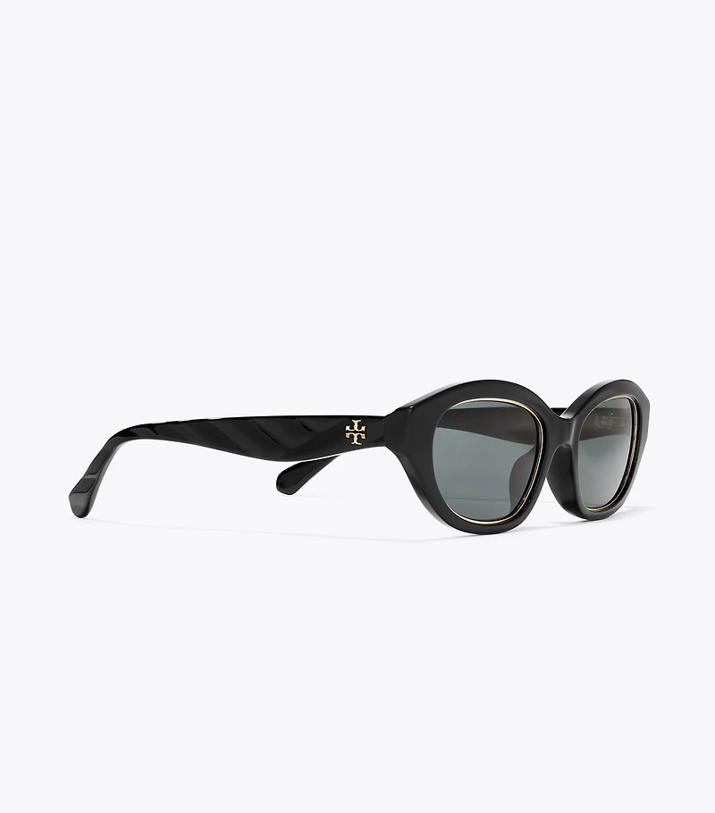 Kira Cat-Eye Sunglasses
