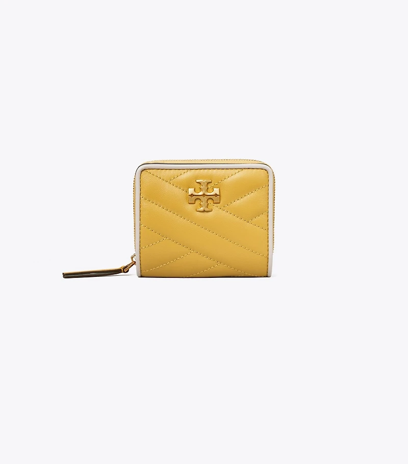 Kira Chevron Bi-Fold Wallet 