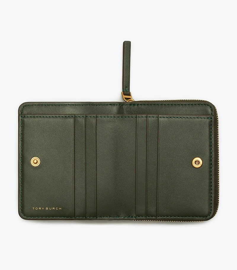 Kira Chevron Bi-Fold Wallet