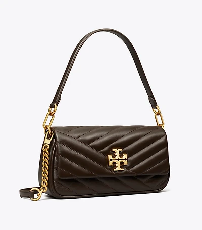 Kira Chevron Small Flap Shoulder Bag