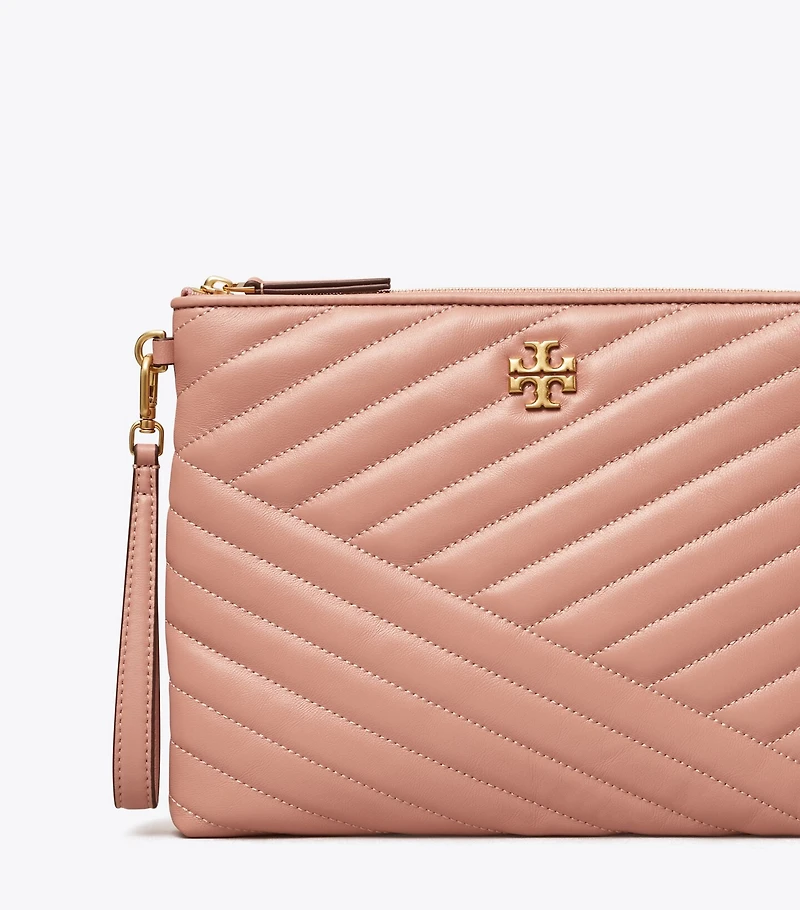 Kira Chevron Small Pouch