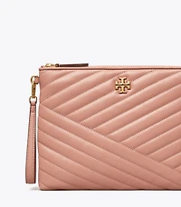 Kira Chevron Small Pouch