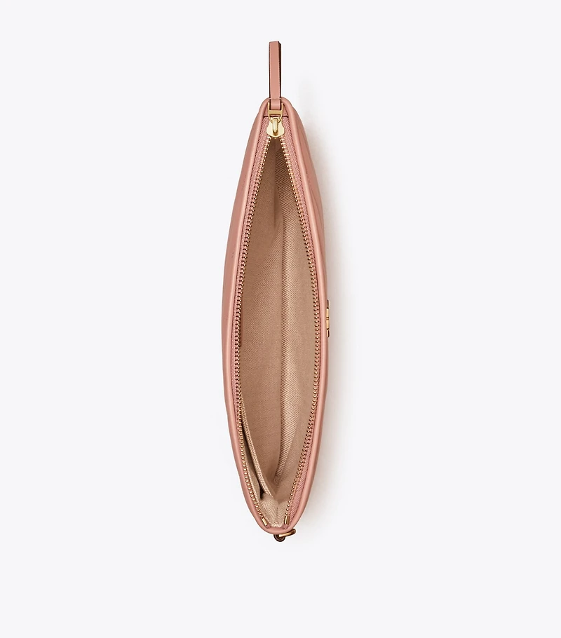 Kira Chevron Small Pouch