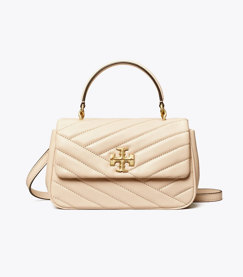 Kira Chevron Top-Handle Bag