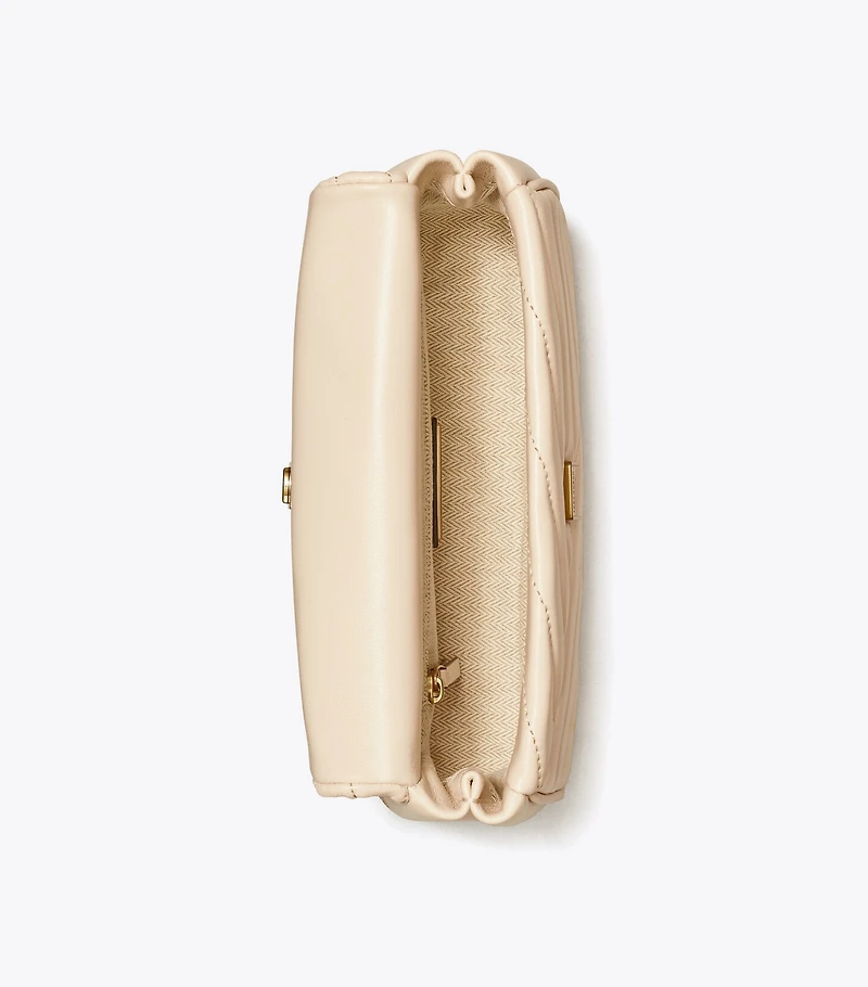 Kira Chevron Top-Handle Bag