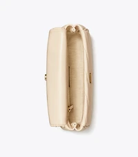 Kira Chevron Top-Handle Bag