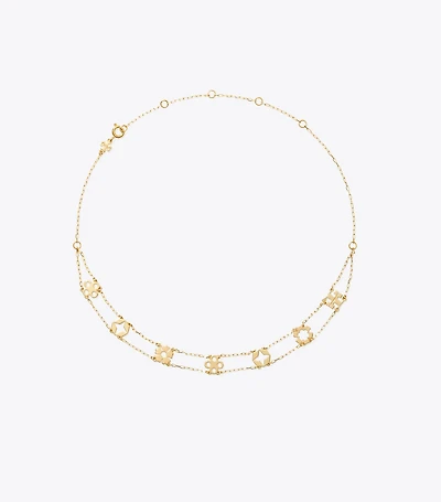 Kira Clover Choker Necklace