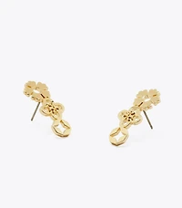 Kira Clover Cluster Earring