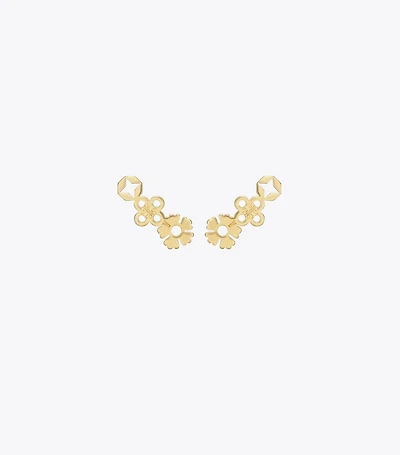 Kira Clover Cluster Earring