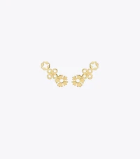 Kira Clover Cluster Earring