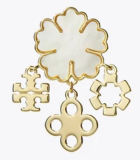 Kira Clover Cluster Earrings