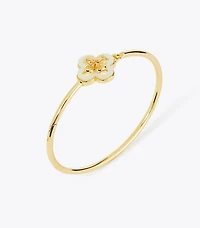 Kira Clover Hinge Bracelet