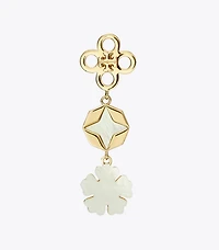 Kira Clover Linear Earring