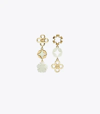 Kira Clover Linear Earring