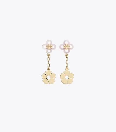 Kira Clover Linear Earring