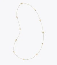 Kira Clover Long Necklace