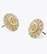 Kira Crystal Stud Earrings