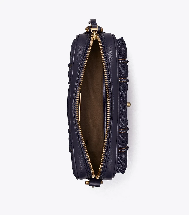 Kira Denim Mini Camera Bag