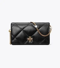 Kira Diamond Quilt Charm Crossbody