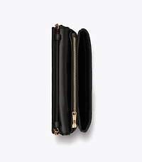 Kira Diamond Quilt Charm Crossbody