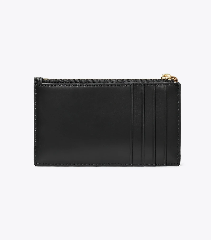 Kira Diamond Quilt Charm Zip Card Case