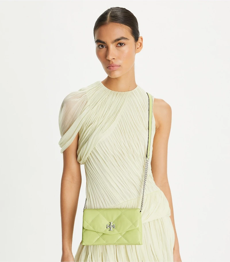 Kira Diamond Quilt Crossbody