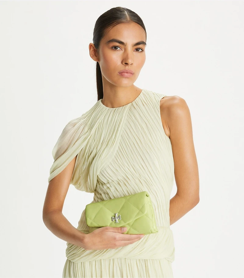 Kira Diamond Quilt Crossbody