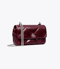 Kira Diamond Quilt Distressed Mini Flap Bag