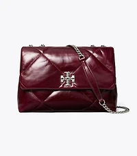 Kira Diamond Quilt Distressed Shoulder Bag