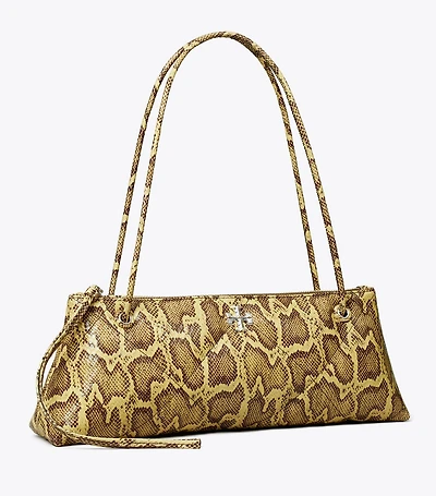 Kira Diamond Quilt East-West Shoulder Bag
