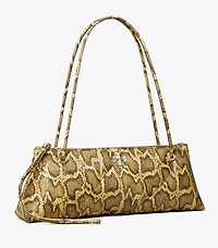 Kira Diamond Quilt East-West Shoulder Bag